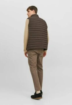 JACK&JONES Premium Bodywarmer Noos - Bodywarmer - Seal Brown -Jack & Jones Verkoopwinkel f5ae36b7e3004f5d890fef17e9821c8e