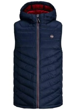 Jack & Jones Ehero Bodywarmer Hood - Bodywarmer - Navy Blazer 1 -Jack & Jones Verkoopwinkel f5c8647191e2471a8fb8f2c2eaf5d3c1