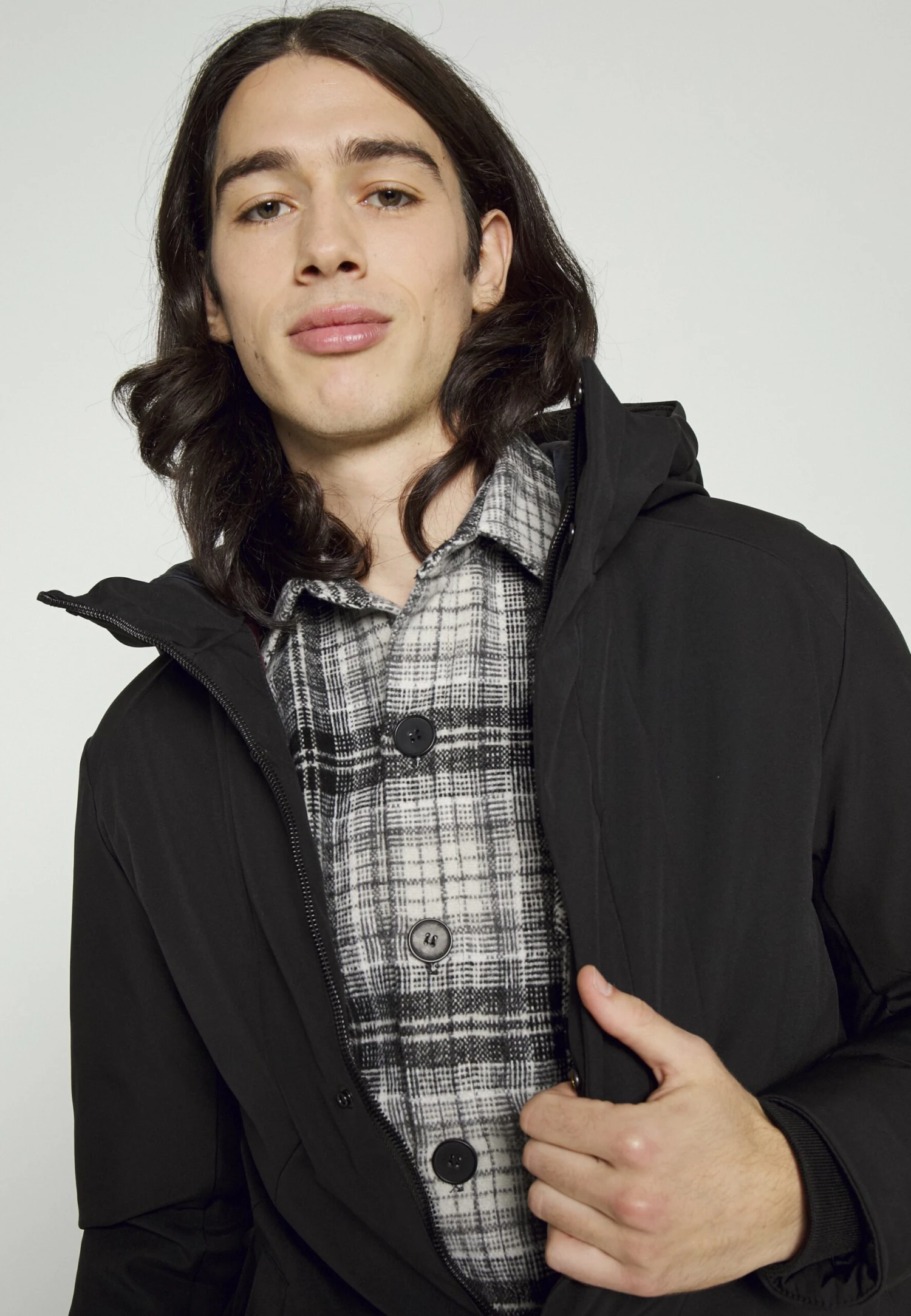 JACK&JONES Premium Jprblareid - Donsjas - Black 4 JACK&JONES Premium Jprblareid - Donsjas - Black - Afbeelding 4