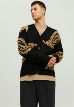 Jack & Jones Jacquard - Vest - Black