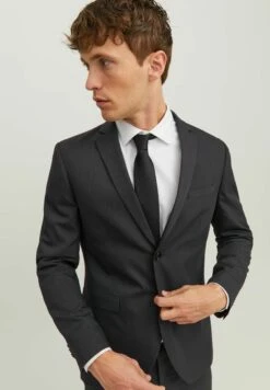 JACK&JONES Premium Jprfranco Noos - Colbert - Dark Grey Melange -Jack & Jones Verkoopwinkel f6ba0fdb99b94fe888595e58f942b609