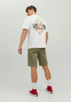 Jack & Jones Jogger - Shorts - Deep Lichen Green -Jack & Jones Verkoopwinkel f80f0586fc2241bb9d382cbdac77f2ee