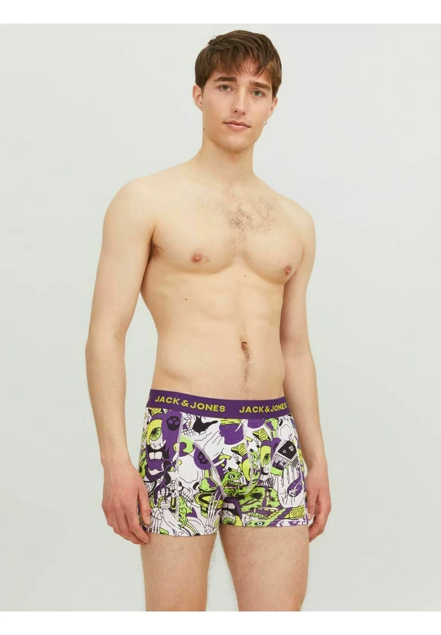 Jack & Jones 3Er-Pack Skull Print - Onderbroeken - Violet Indigo 3 Jack & Jones 3Er-Pack Skull Print - Onderbroeken - Violet Indigo - Afbeelding 3