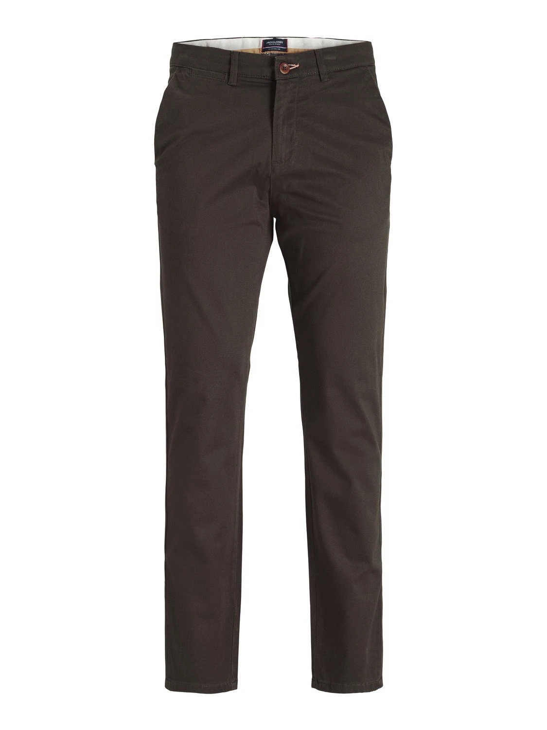 Jack & Jones Jpstollie Jjjagger Sa Noos - Chino - Mulch 1 Jack & Jones Jpstollie Jjjagger Sa Noos - Chino - Mulch