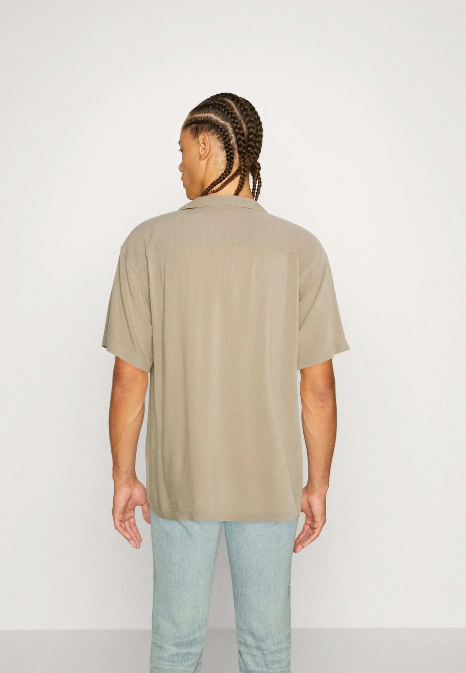 Jack & Jones Jjejeff Resort - Overhemd - Crockery 3 Jack & Jones Jjejeff Resort - Overhemd - Crockery - Afbeelding 3