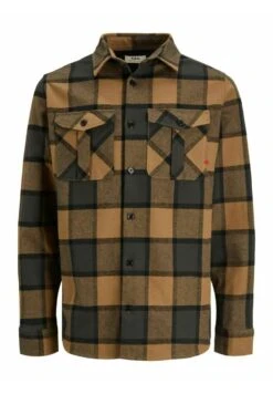 Jack & Jones Overshirt Karomuster- Overhemd - Otter -Jack & Jones Verkoopwinkel f9a2f5816fce4b6db42bb6360d1dfb49
