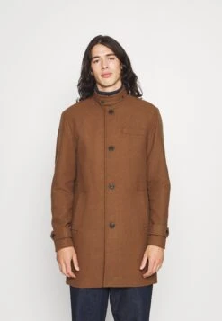 JACK&JONES Premium Jprblamelton - Halflange Jas - Dark Khaki