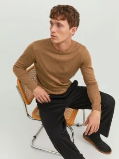 Jack & Jones Ebasic Crew Neck Noos - Trui - Otter 12 Jack & Jones Ebasic Crew Neck Noos - Trui - Otter -Jack & Jones Verkoopwinkel f9c24cef7c1c434e8701f6417b1c47f0