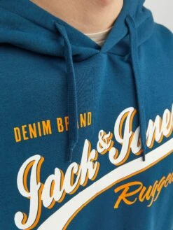 Jack & Jones Jjelogo 2 Col 23/24 Noos - Hoodie - Sailor Blue -Jack & Jones Verkoopwinkel f9d8149d66534a9e97676c9f8fa1bb12