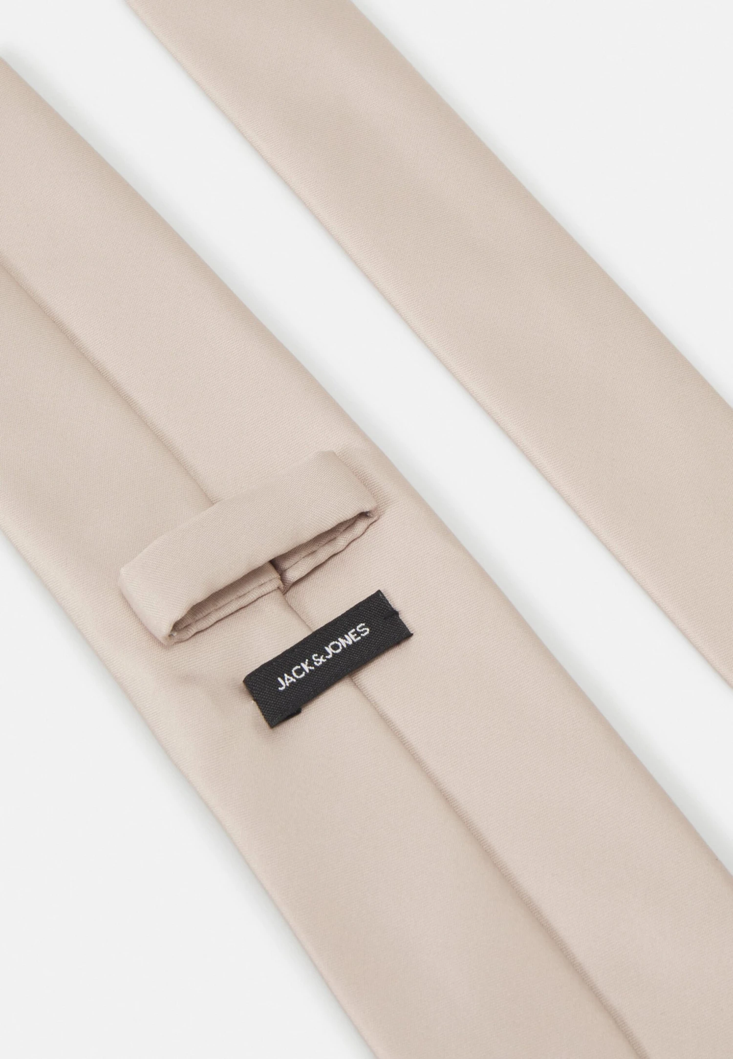 Jack & Jones Jacsolid Tie - Stropdas - Roasted Cashnews 2 Jack & Jones Jacsolid Tie - Stropdas - Roasted Cashnews - Afbeelding 2