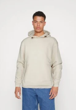Jack & Jones Jcofilo Plain Hood - Sweater - Moonbeam