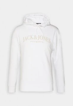 JACK&JONES Premium Jprblubooster Hood - Sweater - Bright White -Jack & Jones Verkoopwinkel fad43f8cb9f44084b6516147f4f65c00