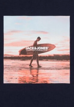 Jack & Jones Junior Jjgem Tee Crew Neck - T-Shirt Print - Navy/Red -Jack & Jones Verkoopwinkel fafdb226bf2d4b0580a0500ebc2680e6