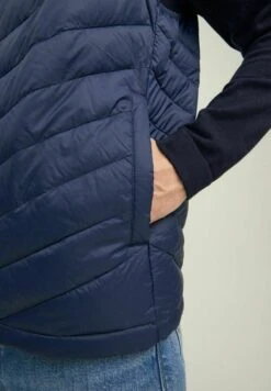 Jack & Jones Ehero Bodywarmer Hood - Bodywarmer - Navy Blazer 1 -Jack & Jones Verkoopwinkel fb44223ea8594811999c14c19ce860c5