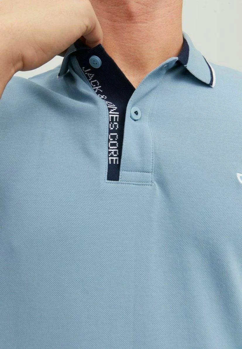 Jack & Jones Jcologan- Poloshirt - Mountain Spring 4 Jack & Jones Jcologan- Poloshirt - Mountain Spring - Afbeelding 4