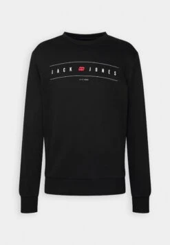 Jack & Jones Jjflag Crew Neck - Sweater - Black 9 Jack & Jones Jjflag Crew Neck - Sweater - Black -Jack & Jones Verkoopwinkel fbea20bf75cc4e59bc1075bb926f6071