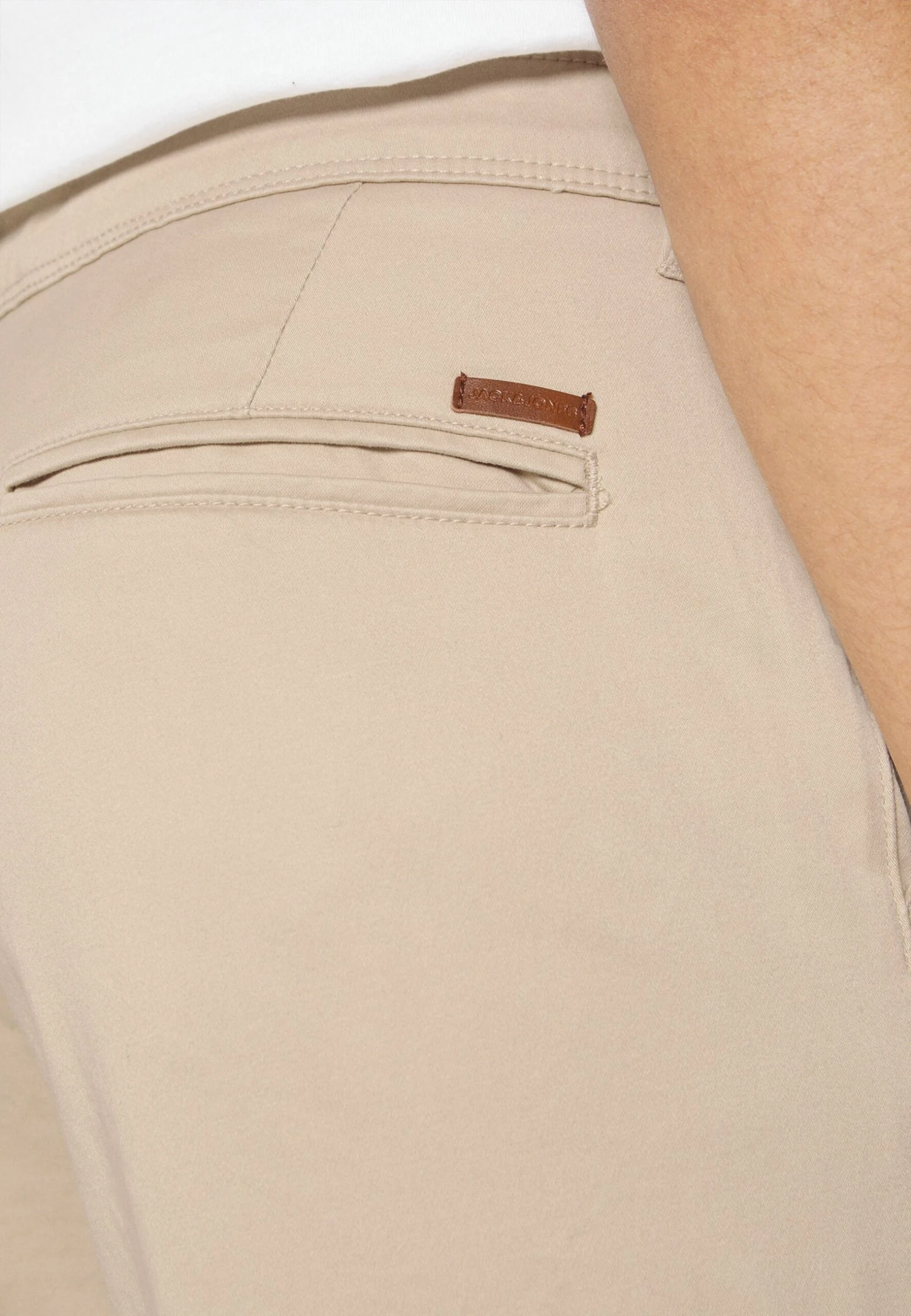 Jack & Jones Jpstollie Jjbowie- Cargobroek - Oxford Tan 4 Jack & Jones Jpstollie Jjbowie- Cargobroek - Oxford Tan - Afbeelding 4