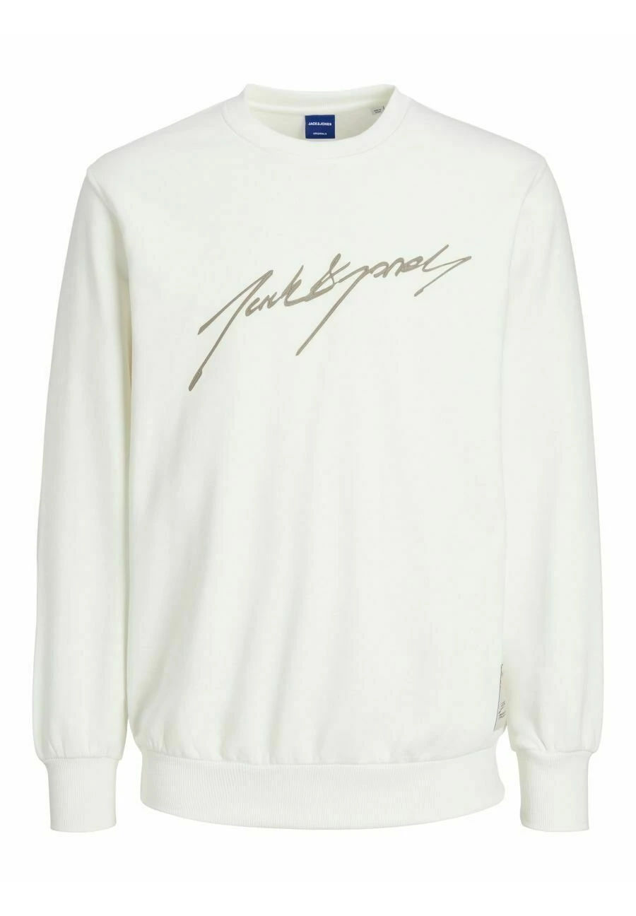 Jack & Jones Crew Neck - Sweater - Cloud Dancer 7 Jack & Jones Crew Neck - Sweater - Cloud Dancer - Afbeelding 7