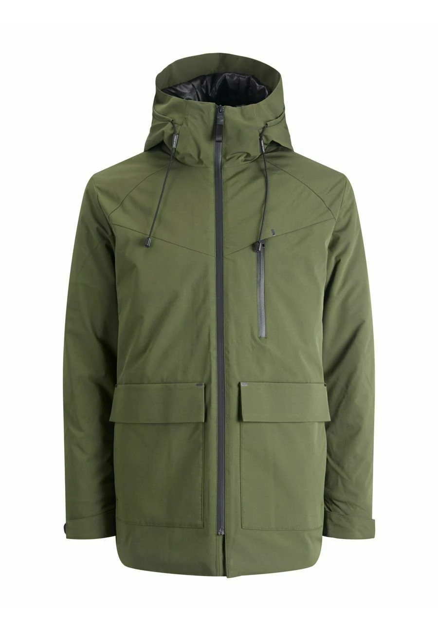 Jack & Jones Jjkaiser Sn - Parka - Forest Night 7 Jack & Jones Jjkaiser Sn - Parka - Forest Night - Afbeelding 7