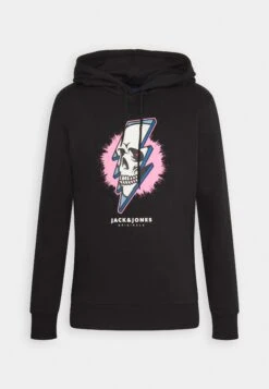Jack & Jones Jorcrown Skull Hood - Sweater - Black 8 Jack & Jones Jorcrown Skull Hood - Sweater - Black -Jack & Jones Verkoopwinkel fd489e7a7d2a4c89987c81a8a47b50c1