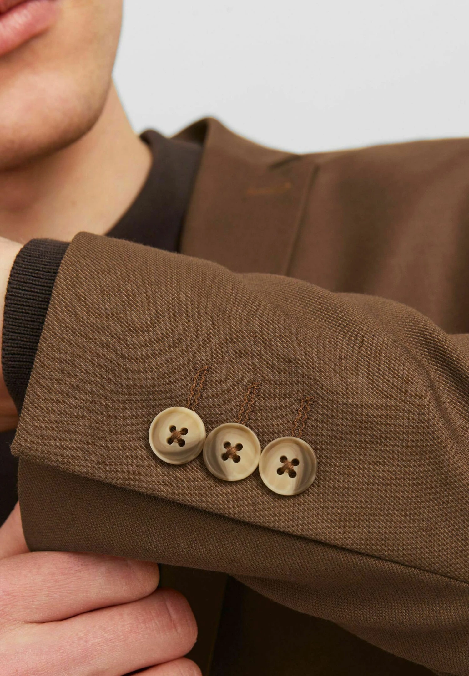 JACK&JONES Premium Solaris Set Noos - Kostuum - Emperador 4 JACK&JONES Premium Solaris Set Noos - Kostuum - Emperador - Afbeelding 4