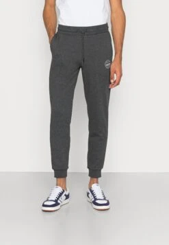 Jack & Jones Jjigordon Jjshark- Trainingsbroek - Dark Grey Melange