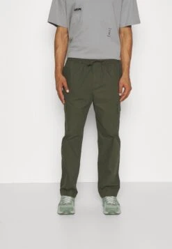 Jack & Jones Jpstkarl Jjcargo Ana Cbo - Cargobroek - Dark Green