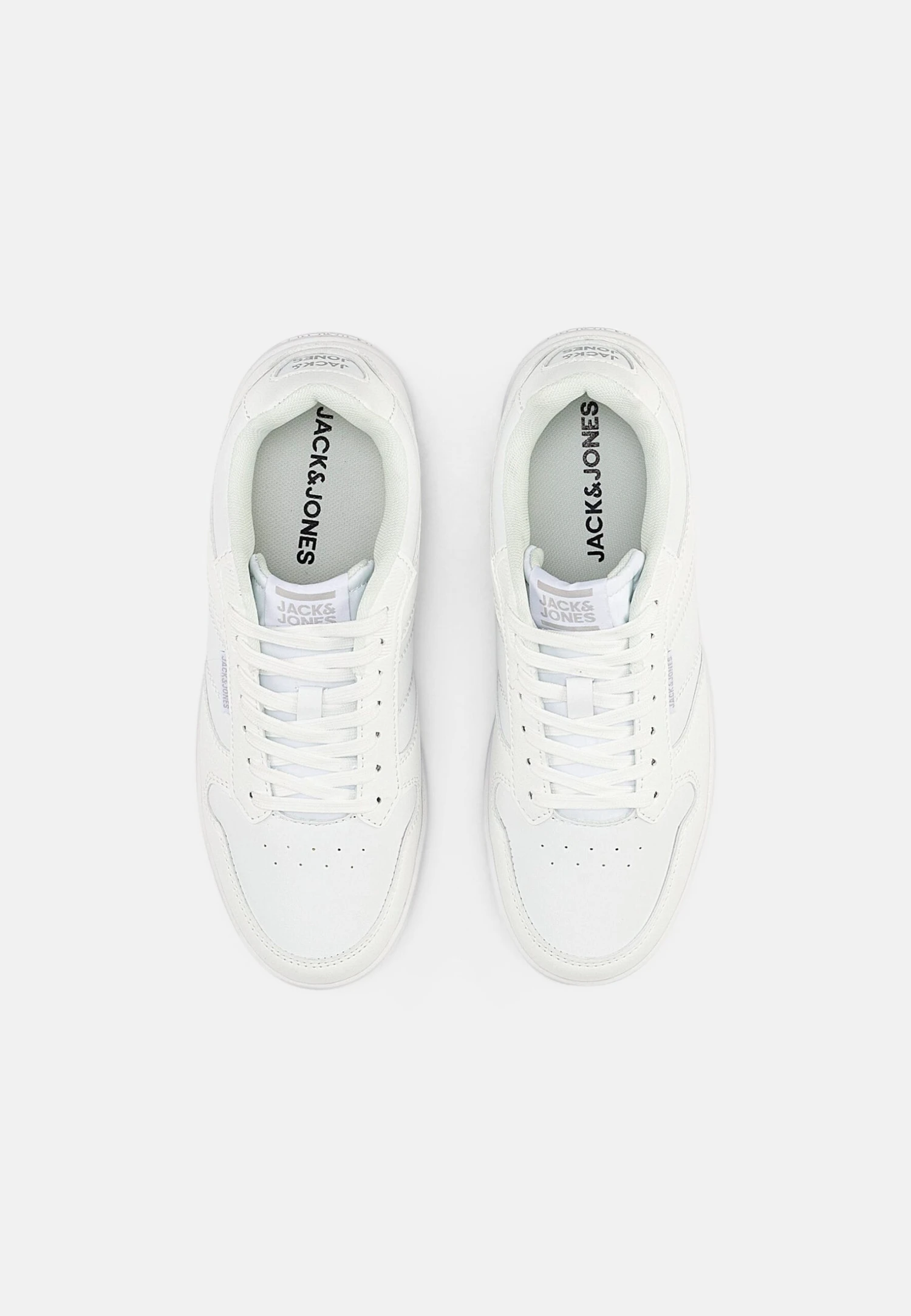Jack & Jones Jfwjam - Sneakers Laag - White/Mono 6 Jack & Jones Jfwjam - Sneakers Laag - White/Mono - Afbeelding 6