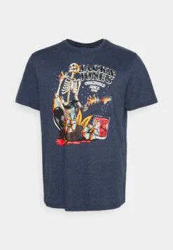 Jack & Jones Jorbeachbone Tee- T-Shirt Print - Navy Blazer -Jack & Jones Verkoopwinkel ff3a47437b3a413c8b1496a595783d95