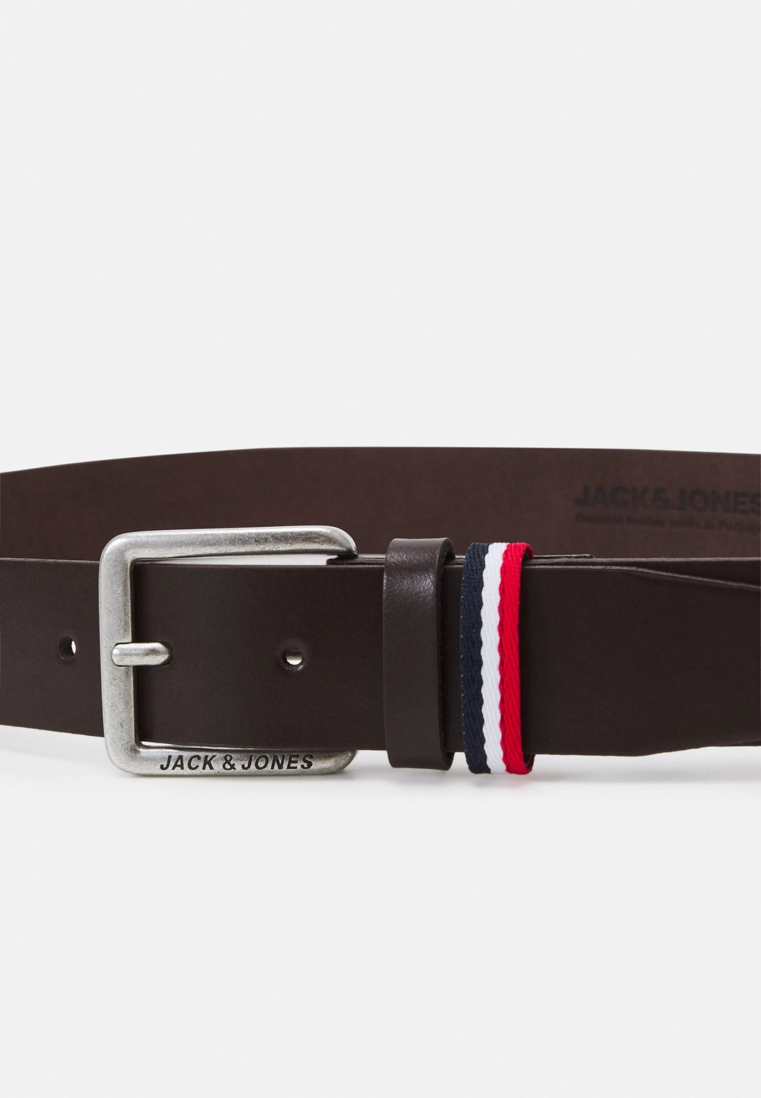 Jack & Jones Jacespo Belt - Riem - Brown Stone 3 Jack & Jones Jacespo Belt - Riem - Brown Stone - Afbeelding 3