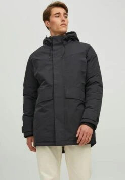 JACK&JONES Premium Premium Tech - Parka - Black