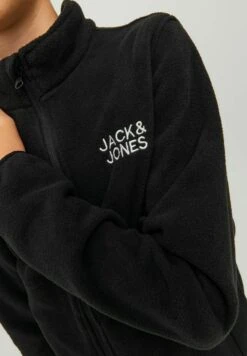 Jack & Jones Junior Fleecejas - Black -Jack & Jones Verkoopwinkel ffb49dde0e4645dcbbefc777aed33d03
