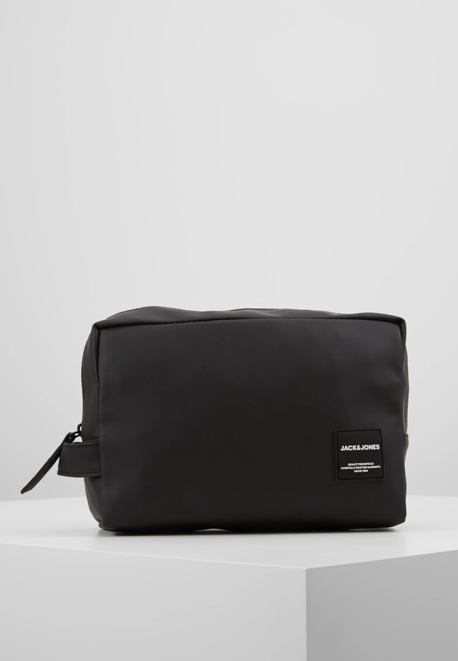 Jack & Jones Jacpete Toiletry Bag - Toilettas - Black 1 Jack & Jones Jacpete Toiletry Bag - Toilettas - Black